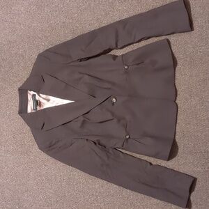 NEW Banana Republic Brown Wool Business Blazer